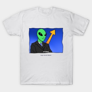 AlienHub: High valued memes alien T-Shirt